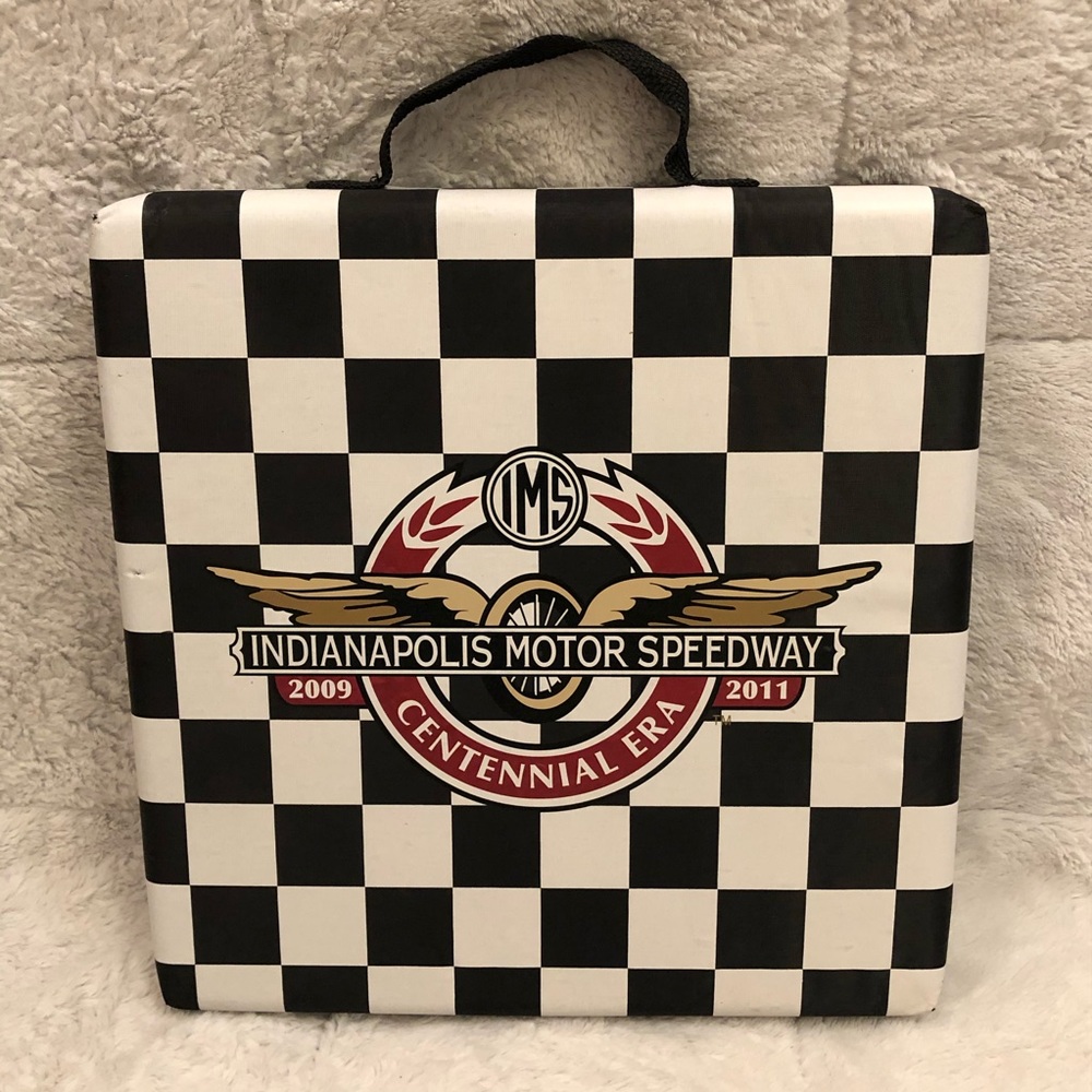 Indianapolis Motor Speedway Centennial Seat Pads